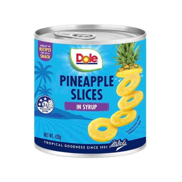 Pineapple Slices In Syrup