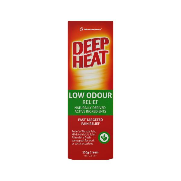 Low Odour Pain Relief Cream
