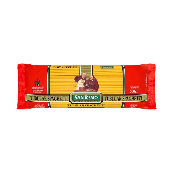 San Remo Tubular Spaghetti No 6 500g product image