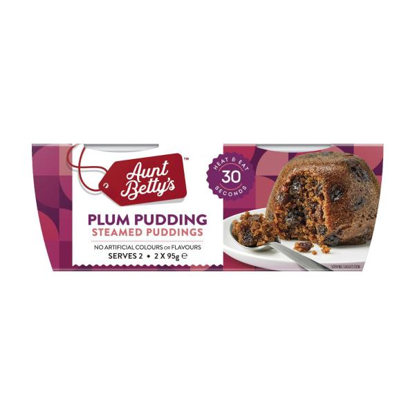 Plum Pudding 2 Pack