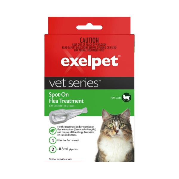 Vet Series Spot On Flea Treatment Cat Kitten