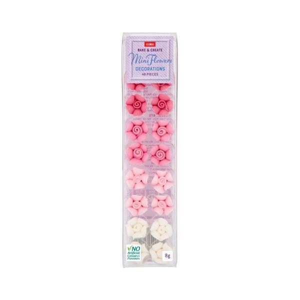 Icing Figurines Mini Flower