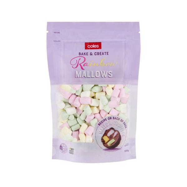 Bake & Create Rainbow Mallows