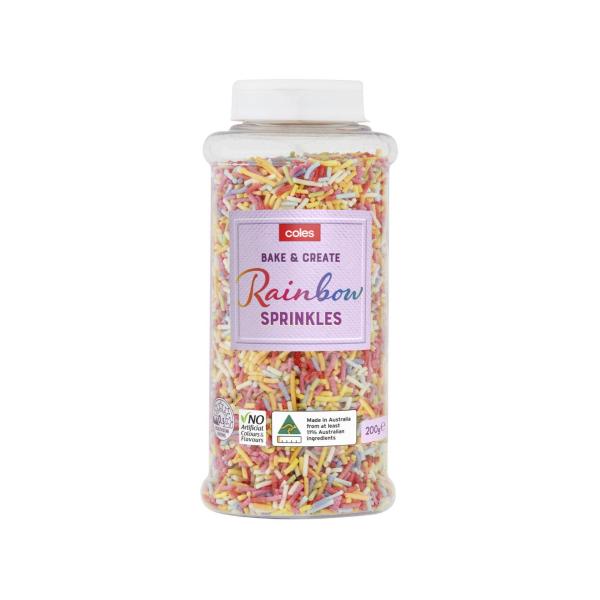 Rainbow Sprinkles