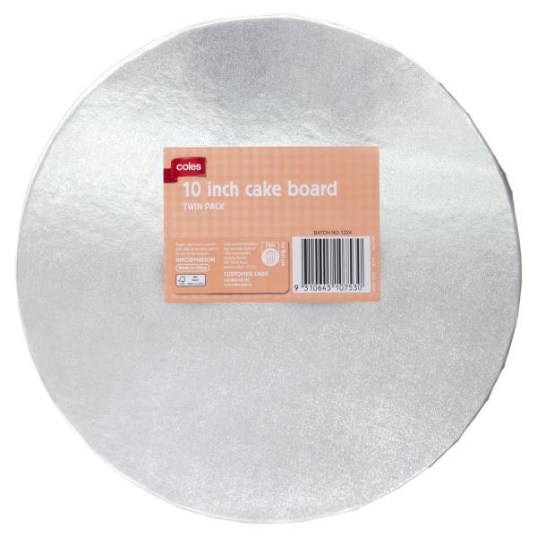 Cake Board 10 Inch