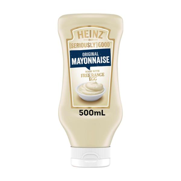Heinz Mayo Seriously Good Mayonnaise 500mL product image