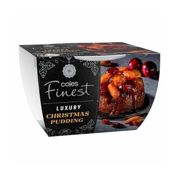 Luxury Christmas Pudding