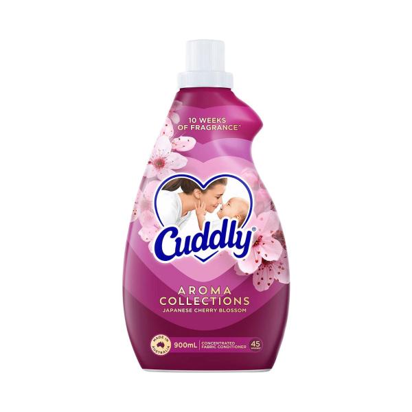 Cuddly Japanese Cherry Blossom Fabric Conditioner 900mL