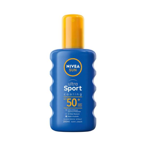 Sun Ultra Sport Cooling Spf50+ Sunscreen Spray