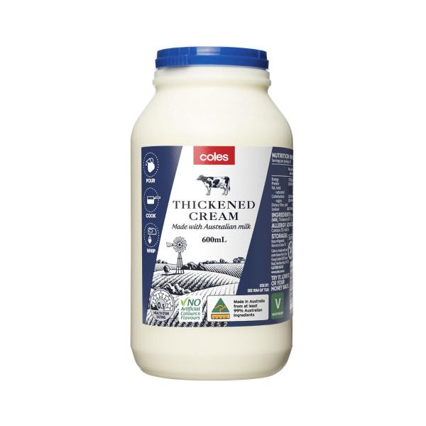 Thickened Cream