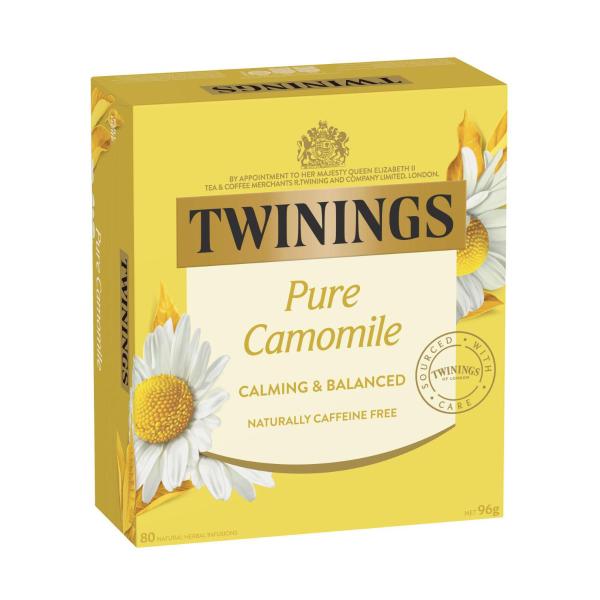 Pure Camomile Infusions Tea Bags 80 Pack