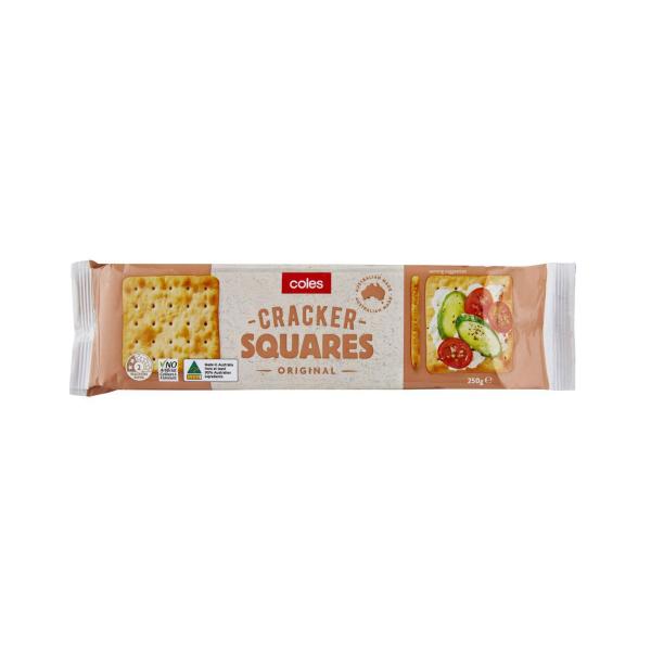 Cracker Squares