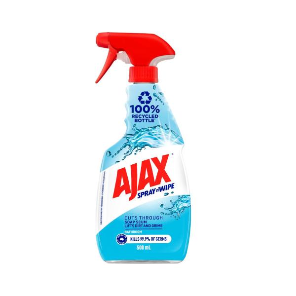 Ajax Spray N Wipe Bathroom Trigger 500mL product image