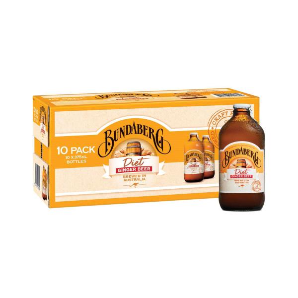 Diet Ginger Beer Multipack 10x375ml