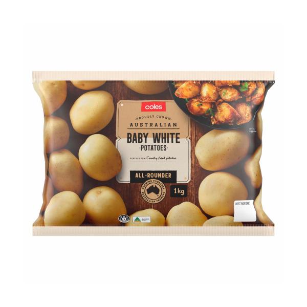 Baby White Potatoes
