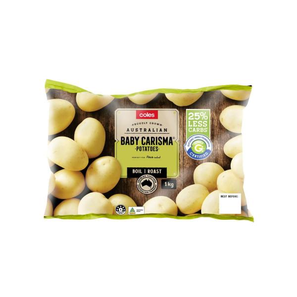 Baby Carisma Potatoes