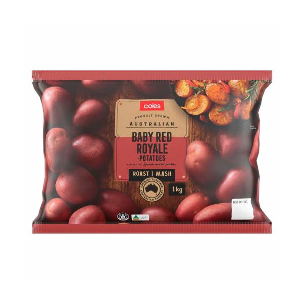 Baby Red Royale Potatoes