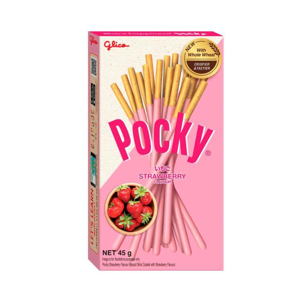 Strawberry Biscuit Sticks