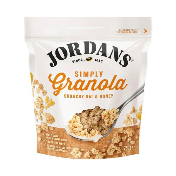 Simply Crunchy Oat Granola
