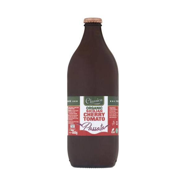 Organic Cherry Tomato Puree Passata