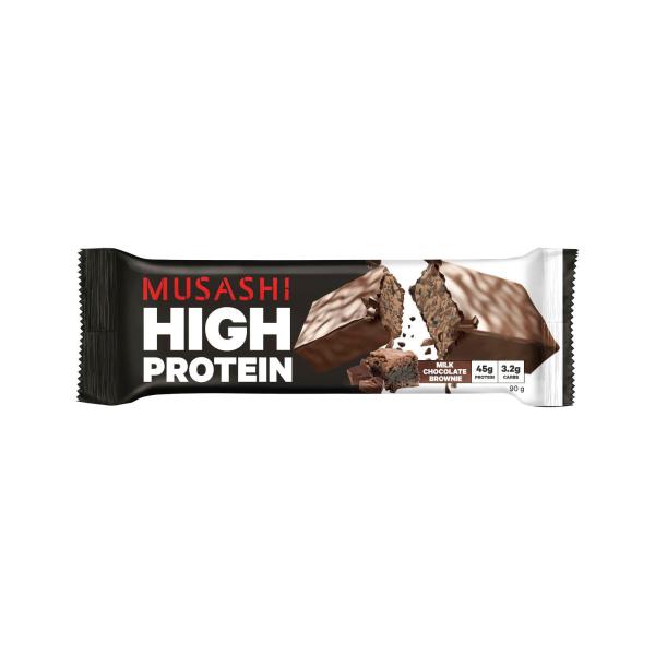 High Protein P45 Bar Milk Chocolate Brownie