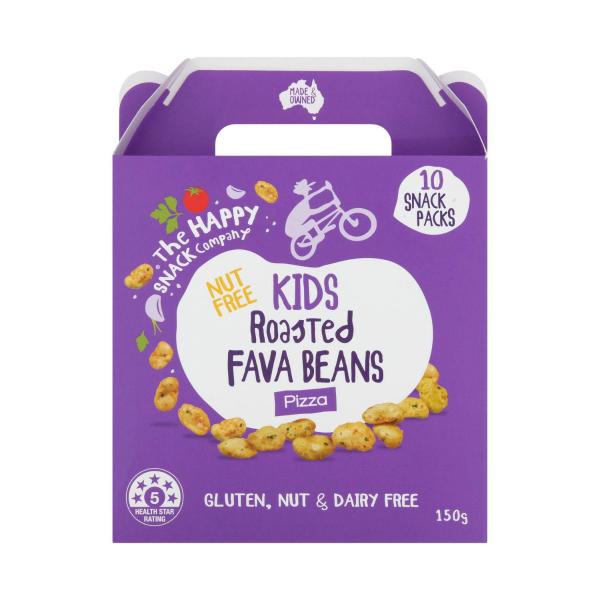 Kids Fava Beans Pizza
