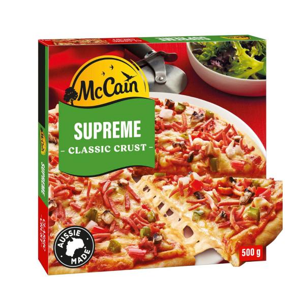 Frozen Supreme Family Pizza