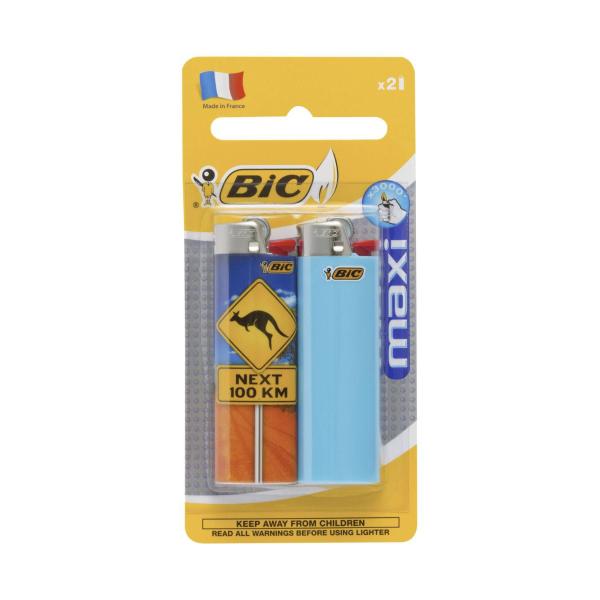 coles cigarette lighter Buy BIC MAXI LIGHTERS BIC MAXI LIGHTERS