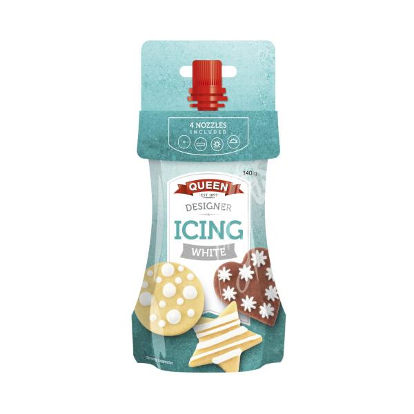 Designer Icing White