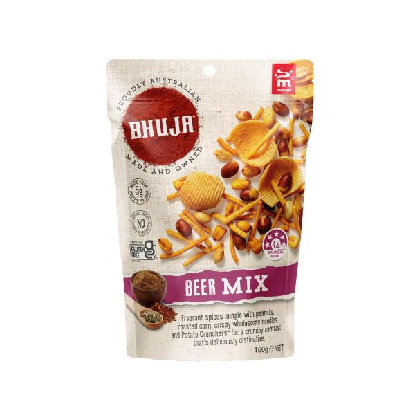 Bhuja Beer Mix 160g