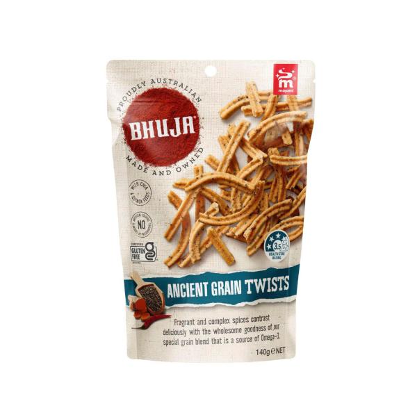 Bhuja Ancient Grain Twist 140g