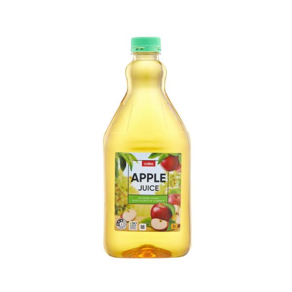 Coles Apple Juice 2L