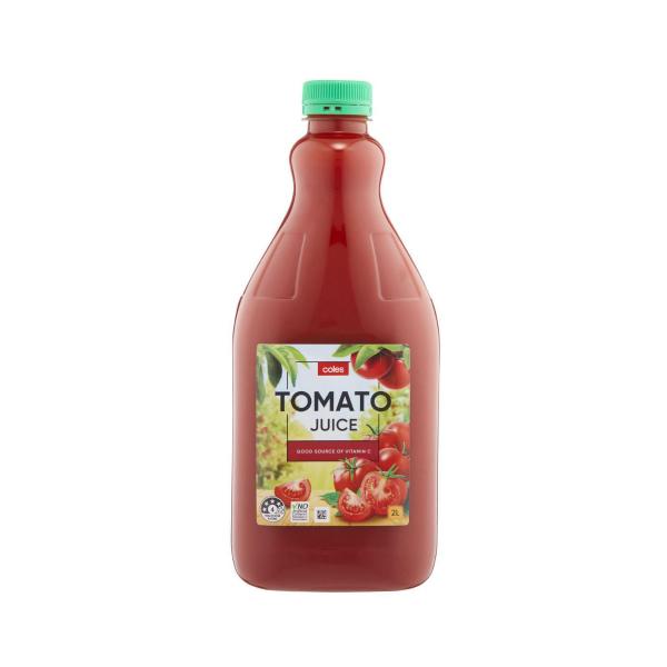 Coles Tomato Juice 2L