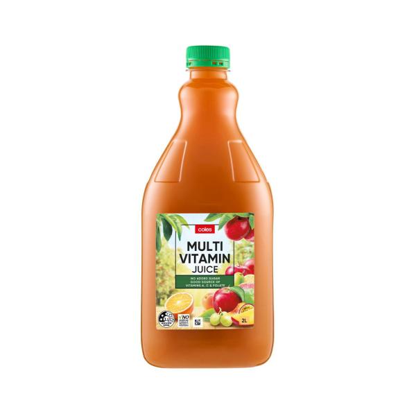 Coles Multi Vitamin Juice 2L product image