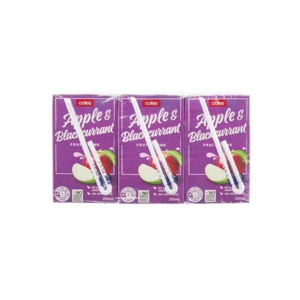 Fruit Drink Apple & Blackcurrant 6 Pack