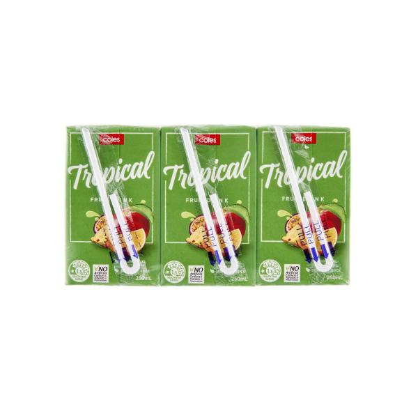 Fruit Drink Tropical 6 Pack