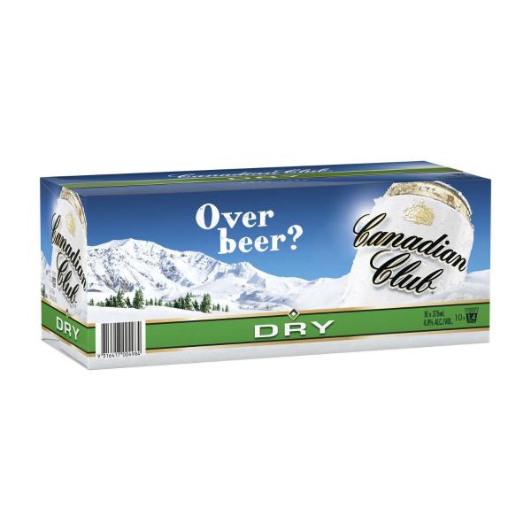& Dry Can 375ml 10pk