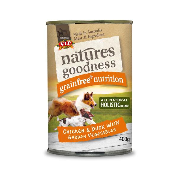 Buy Natures Goodness Grain Free Nutrition Adult Wet Dog Food