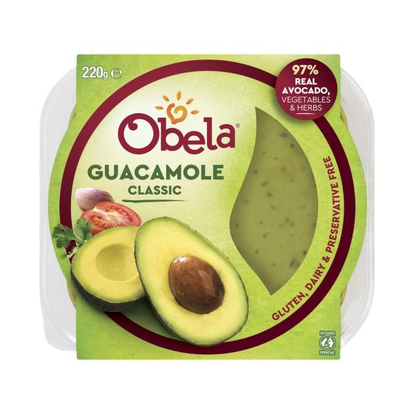 Classic Guacamole Dip