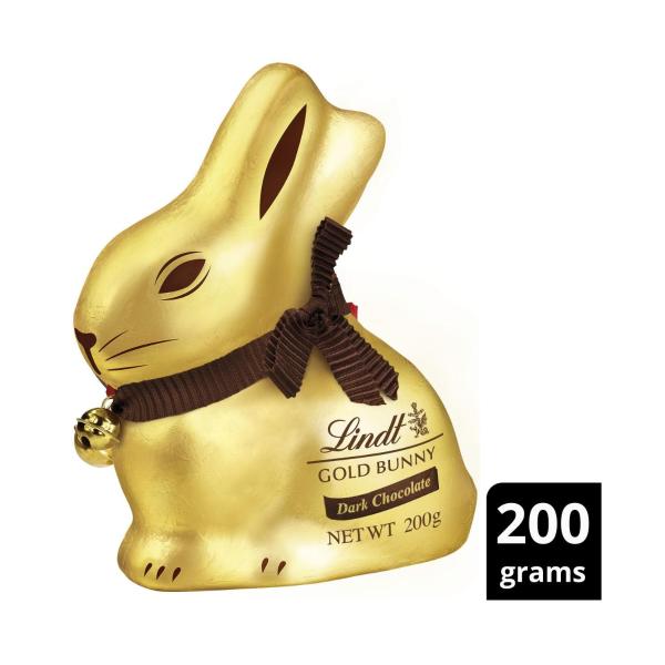 Easter Gold Bunny Dark Chocolate