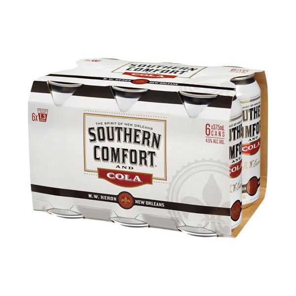 & Cola Cans 375ml
