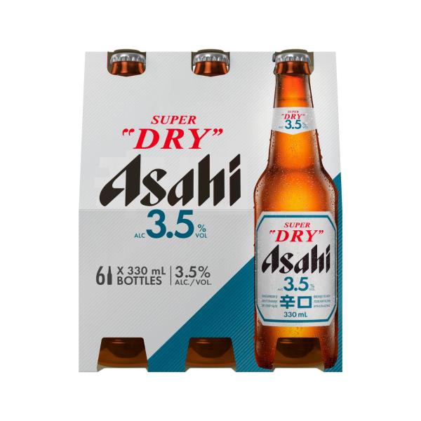 Super Dry 3.5 Bottle 330ml