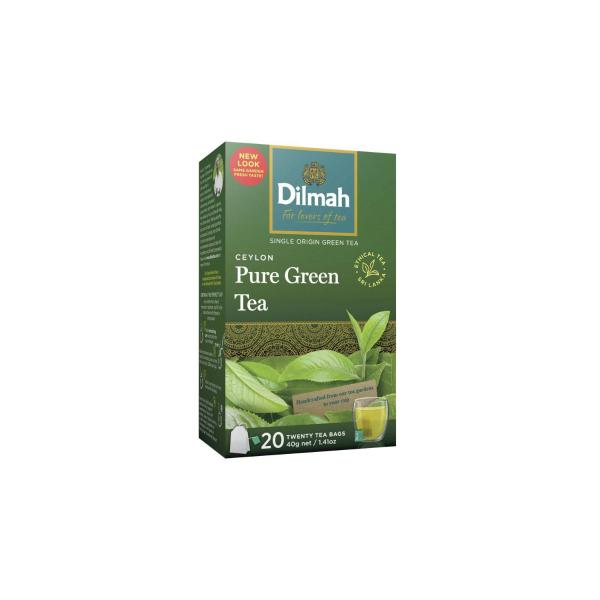 Pure Ceylon Green Tea Bags 20 Pack