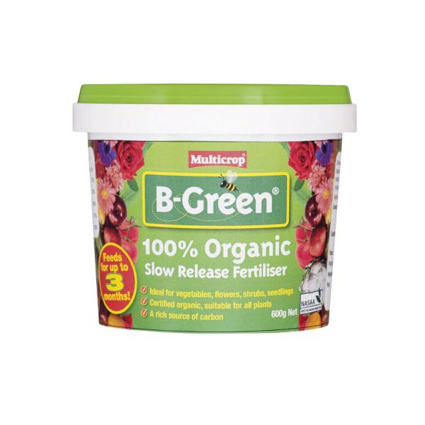 Bug Green Organic Slow Release Fertiliser