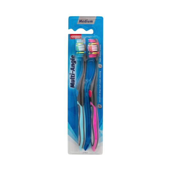 Multi Angle Medium Toothbrush