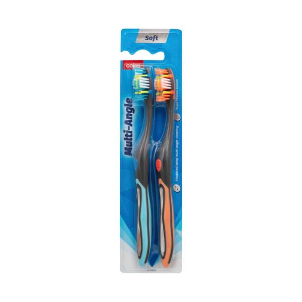 Multi Angle Soft Toothbrush