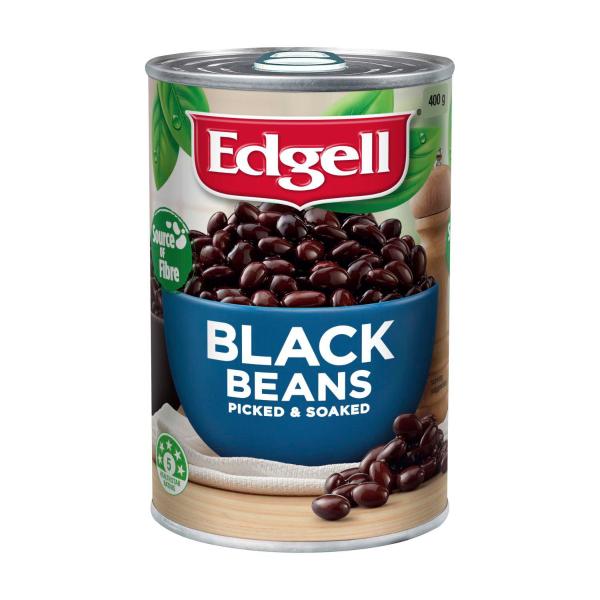 Edgell Black Beans 400g product image