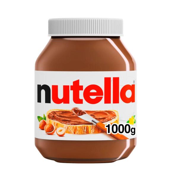 Nutella Hazelnut Spread With Cocoa 1kg product image