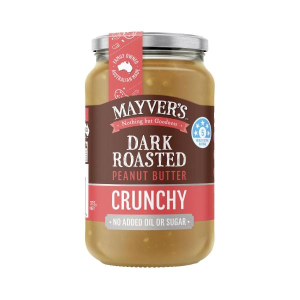 Crunchy Dark Roast Natural Peanut Butter