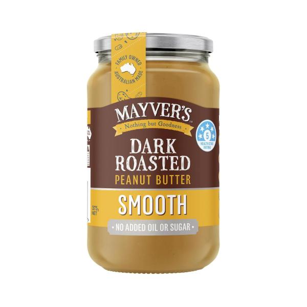 Smooth Dark Roast Natural Peanut Butter